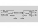 UART TTL  naar RS485 Two-way converter - Elecrow